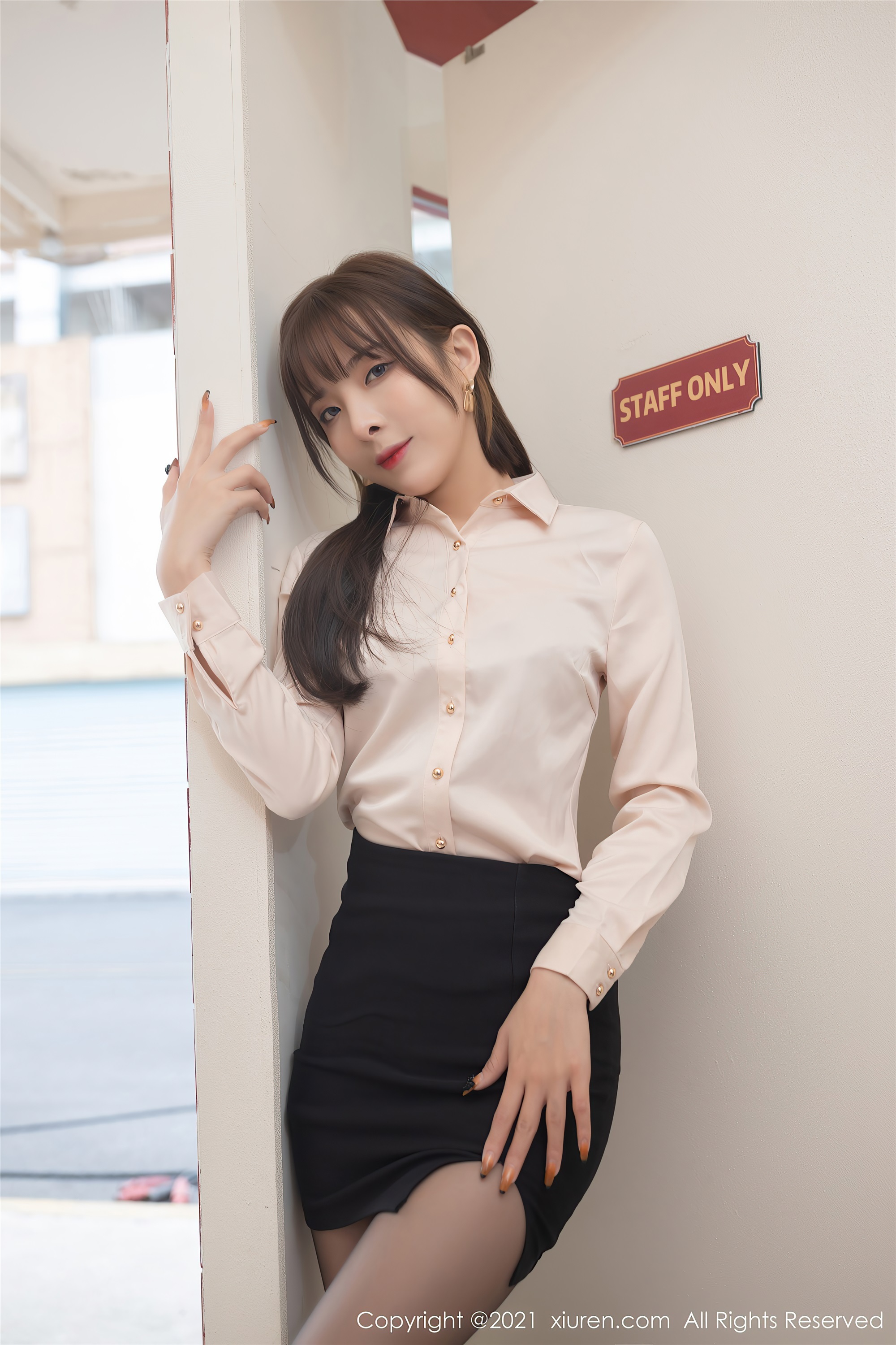 XiuRen秀人网  2021.05.24 No.3453 陈小喵